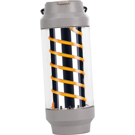 Lampe de Camping en Plein Air, Lumière D'ambiance Lumineuse Suspendue pour Tente, Vélo, Randonnée (1/5)