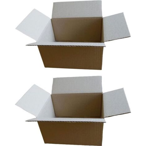 50 petits cartons d'emballage 16 x 12 x 11 cm (1/3)