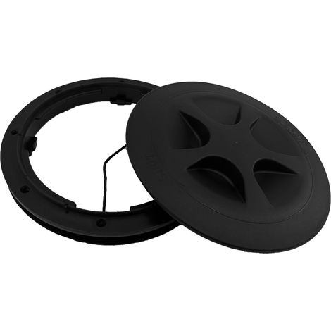 Plastic hatch cover for marine use, nylon hatch cover, 15 cm deck hatch cover, rotating hatch cover, kayak accessory (inner bag not included)--DTEKGAZ