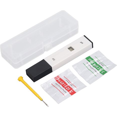 Testeur de pH numérique portable, stylo de mesure haute précision avec sonde automatique pour eau, identification rapide, qualité professionnelle (1/5)