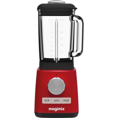 Frullatore rosso da 1,8 L - Frullatore Power 4 - 11629 - Magimix