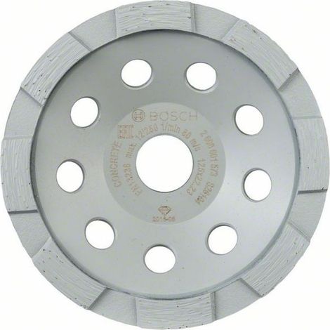 Bosch Diamanttopfscheibe Standard for Concrete 125 x 22,23 x 5 mm 2608601573 (1/3)