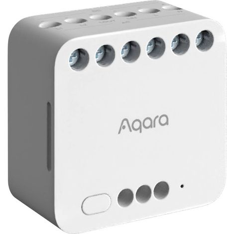 Aqara Attuatore interruttore senza fili DCM-K01 Bianco Apple HomeKit, Alexa, Google Home (1/5)