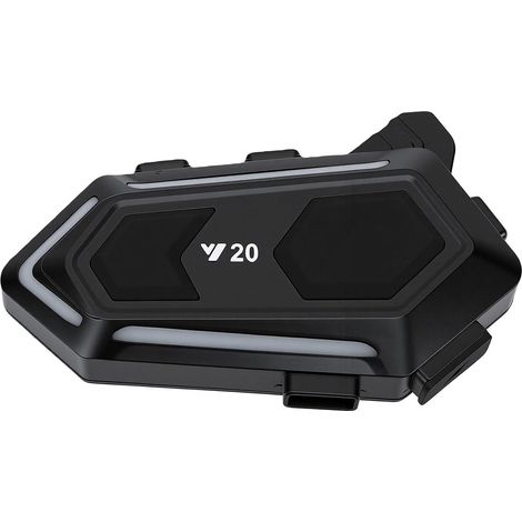 Casque Bluetooth pour Casque de Moto, Connexion Stable Bluetooth 5.3, de Vélo étanche pour la Conduite, Antibruit (1/5)
