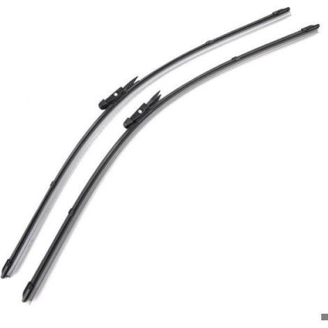 2PCS Balais d'essuie-glace avant pour Ford C-Max Grand C-Max 2010 2011 2012 2013 2014 2015 2016 2017 2018 2019 2020 2021 2022 NOIR
