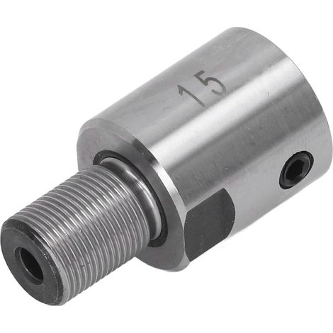 Verbindungsstange für Drehbankfutter 15 mm M14x1, hochpräzise, wärmebehandelte Edelstahlkonstruktion, Adapter für Tischfräsmaschinen (1/5)