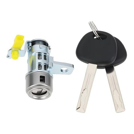 Lot de 1 Cylindre de Serrure de Porte Avant avec 2 Clés 81970-1RA00 Compatible avec 2012-2017 (1/5)