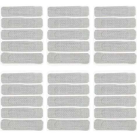 de 10 bandes adhésives de réparation en fibre de verre pour
