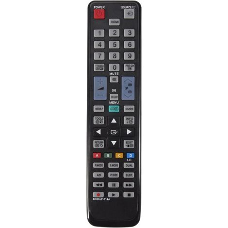 Telecomando universale compatibile con i modelli di TV Samsung UE Series C4000 BN59-01014A (1/4)