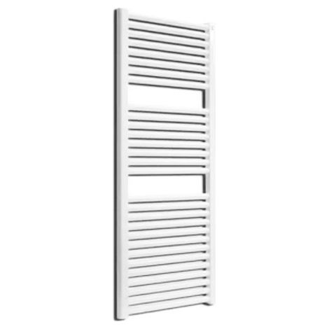Radiatore bagno scaldasalviette Claudia AL 600x1807 RAL9016 (allaccio laterale) 3551350001681 (1/3)