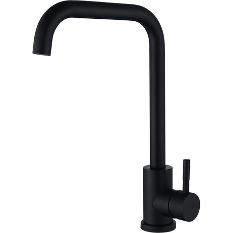 Rubinetto da cucina WEZER EKO4B-01-BLACK (1/2)