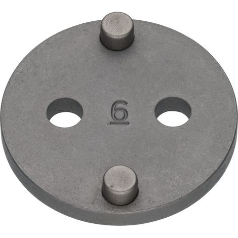 VIGOR Adapterplatte, 6, 42 mm (1/2)