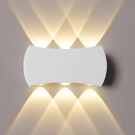 Applique murale LED intérieure 12 W, applique murale extérieure étanche IP65 120 (1/5)