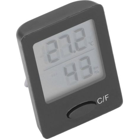 Thermomètre Hygromètre Numérique Intérieur Mini LCD Capteur Température Humidité WKS-50 (1/5)