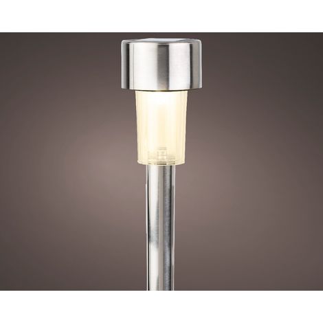 Picchetto solare leggero in acciaio inox (1/3)