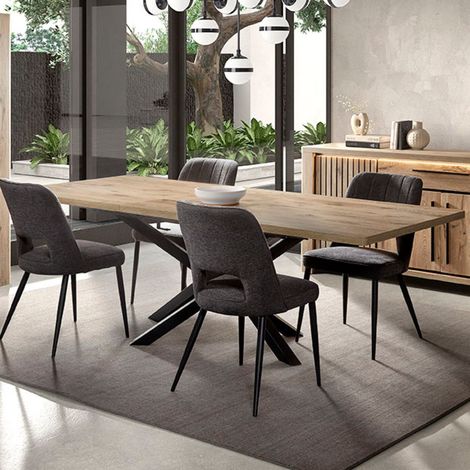 Table à manger extensible 190-240 cm SANTORINI (1/5)