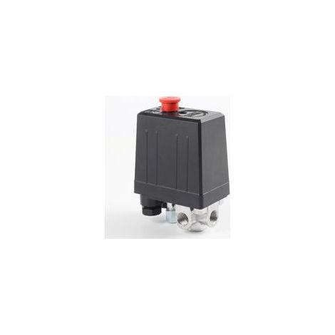Pressostat de compresseur d'air avec 4 sorties pièces de compresseur de soupape de commande de pressostat (1/5)