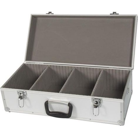 Coffret pour 80 cds - 565 x 265 x 170 mm