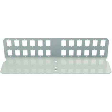Telegärtner Verteilerplatte Spleißbox IP66 S f.12xST-Kuppl 100021535