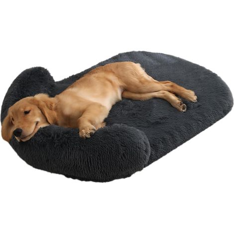 Panier Chien Orthopedique gris foncé S