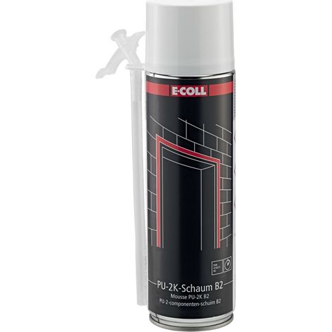 E-COLL PU-2K-Schaum B2 (MDI) 400ml Dose (1/4)
