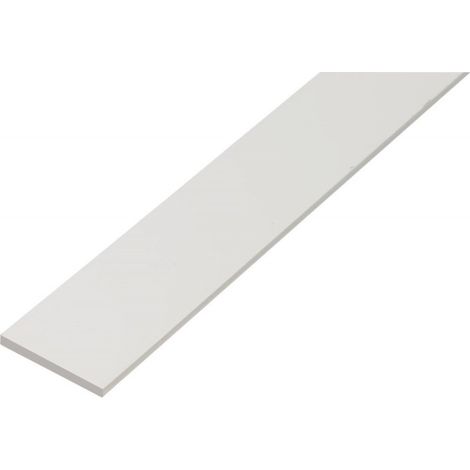 Plano / barraKST blanco25x2/2m