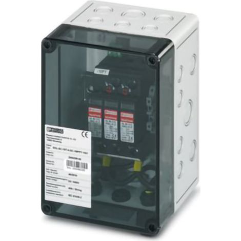 Caja de conexión phoenix contact sol-sc-1st-0-dc-1mppt-1006 duradera rendimiento óptimo