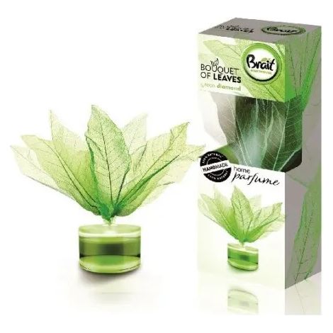 Brait 50ml Bouquet di Foglie Profumate Rinfrescanti Diamante Verde /228