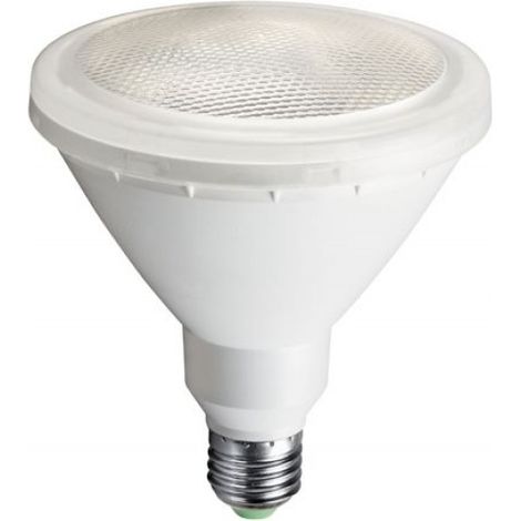 Lampe Réflecteur LED PAR38 - 15 W - 1050 Lm - 4000 K - Culot E27 - Faisceau 30° - Verre Mat - 1 Pièce