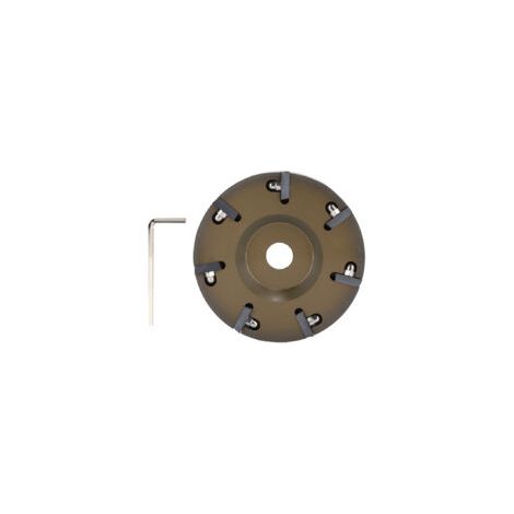 7-Schneid-Klauenpflegescheibe für Pferde, Rinder und Schafe, Aluminiumlegierung, elektrisch (1/5)