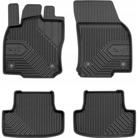 Alfombrillas de goma para Audi Q2 2016-2020, bandejas 77 (1/5)