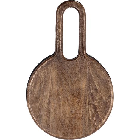 Tagliere eliot realizzato in legno di mango, con varie tonalità di colore e misure -25 x 40 x h 1.75cm / Marrone (1/5)