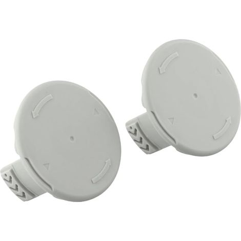 2 pièces Couvercle de Bobine de Tondeuse AC14HCA 3411546-7G Pièces de Rechange compatibles avec Les Accessoires de Tondeuse à Gazon 522994001 Partie (1/4)