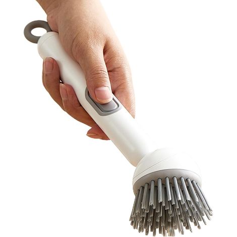 Dispenser Brush Kitchen Brush for Cleaning Pots Pans and (1/5)