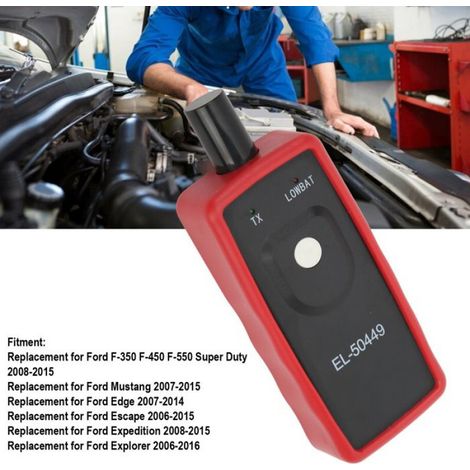 Outil D'activation TPMS Outil de Réinitialisation TPMS de Programmation ABS Compact pour F-450 F-550 2008-2015 Remplacement (1/4)