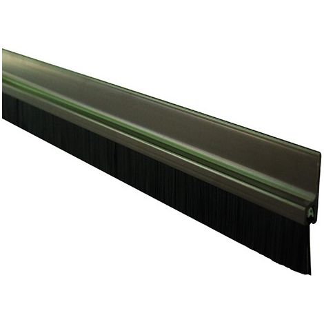 GUARNIZIONE PVC-SPAZZOLA MARRONE - 105 CM