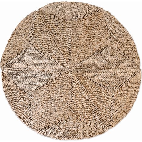 Round Jute Rug - Boho Bali - 150 CM - Gabba Natural (1/5)
