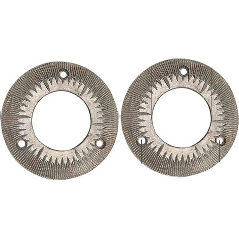 Discos de amolar, diseño eficiente, material duradero, 110 V, color plata. (1/2)