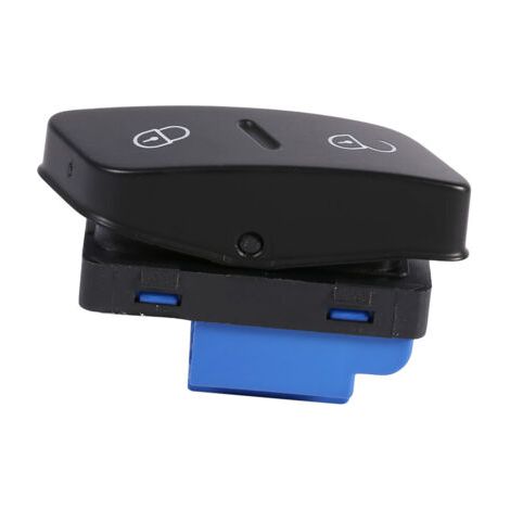 Interruptor de cierre de puerta de coche, lado delantero izquierdo, botón de cierre centralizado 1K0 962 125 para CC Golf Jetta MK5 (1/5)