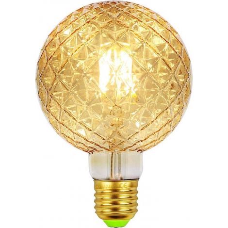 Lampadine LED a filamento vintage retrò 4W 220/240V E27, sorgente luminosa decorativa G95-AquaForge (1/5)