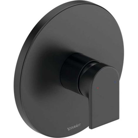 Duravit Tulum mitigeur de douche encastré, rosace ronde, 1 (1/2)