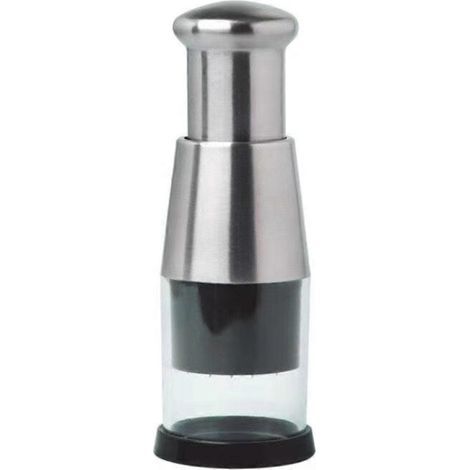 Acier inoxydable ail hachoir cuisine outils hachoir ail concasseur pour ail Ginger Herbs Nuts (1/5)