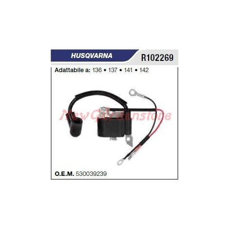 Bobina di accensione HUSQVARNA motosega 136 137 141 142 R102269