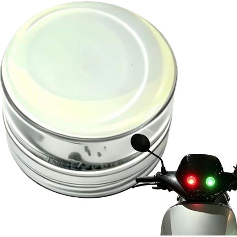 Lampe Alarme Voiture À Détecteur De Mouvement Rouge Bleu (1/5)