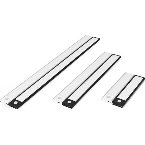 Lampe LED à détecteur de mouvement, veilleuse USB sans fil, détecteur de mouvement pour éclairage intérieur (1/5)