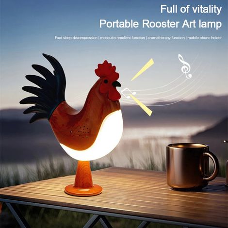 Veilleuse décorative en forme de poussin. (1/5)