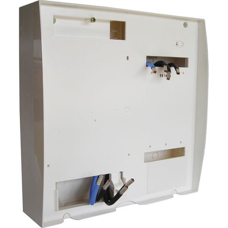 Panneau 330x330 pour compteur triphasé – Conforme HN 62-S-80 – Avec câblettes de liaison – Disjoncteur MICHAUD R093