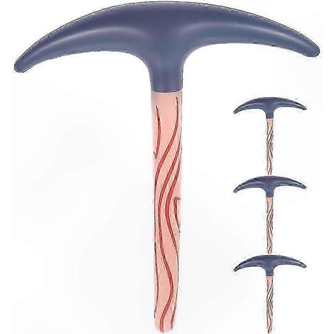 Pioches gonflables pour enfants - Lot de 4 pioches gonflables pour s'amuser lors des fêtes et célébrations (1/4)