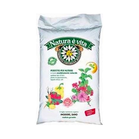 CONCIME NATURA&VITA 2LT NUTRIMENTO BIOLOGICO