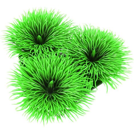 Plante artificielle en plastique pour aquarium, poisson ornemental, lit de ponte pour betta, accessoires pour aquarium (1/5)